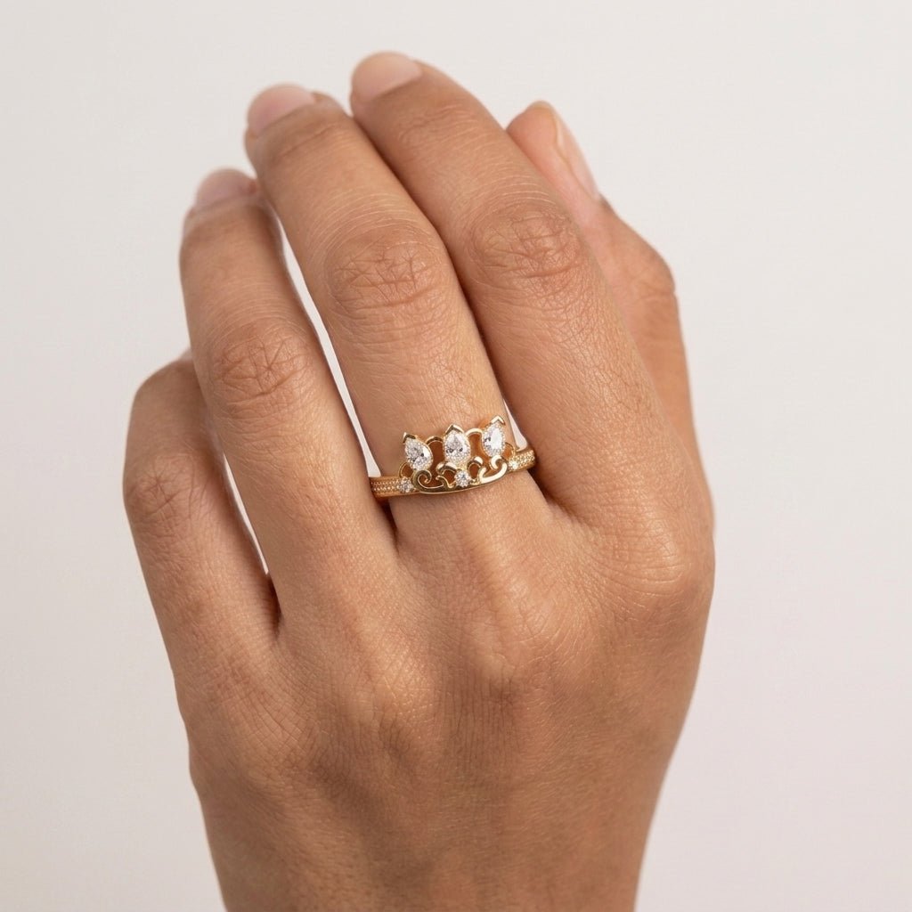 Celestial Arch Ring