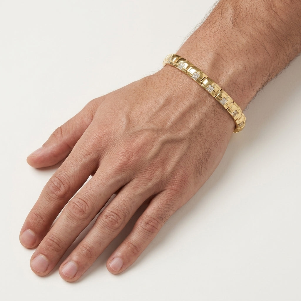 Titanium Sovereign Bracelet