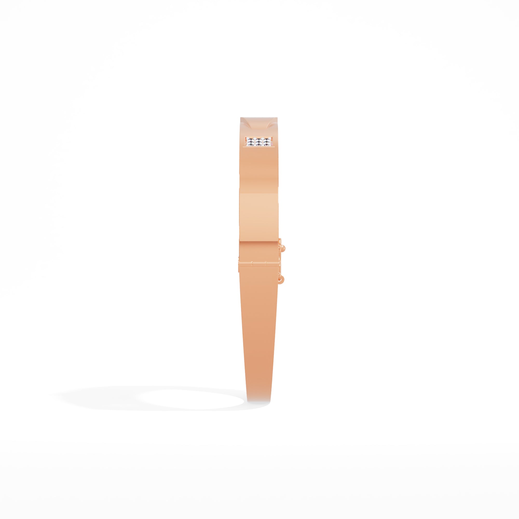 Platinum Crest Bracelet