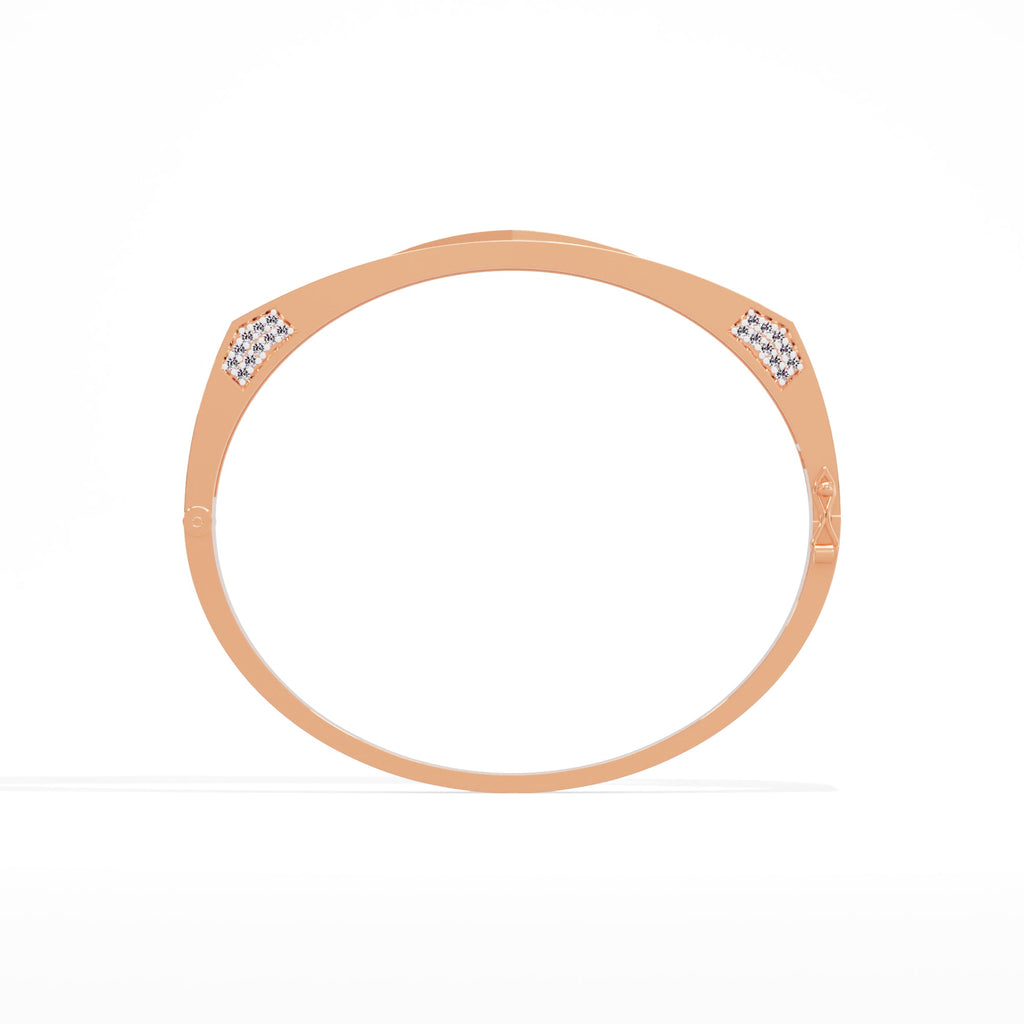 Platinum Crest Bracelet