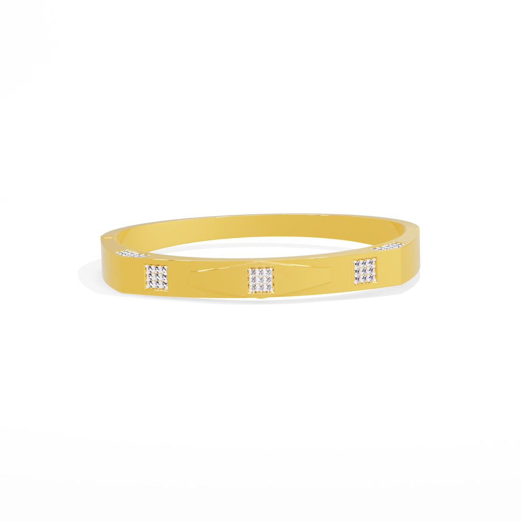 Platinum Crest Bracelet