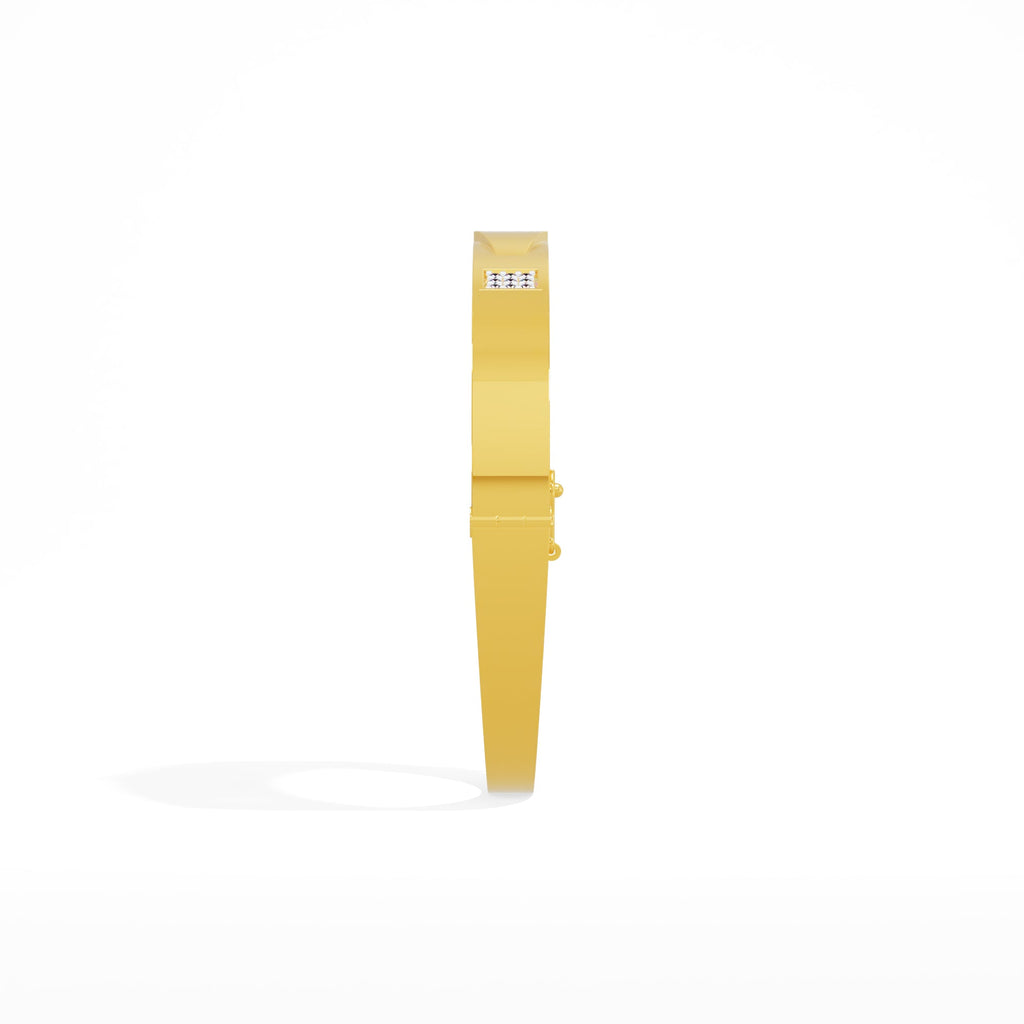Platinum Crest Bracelet