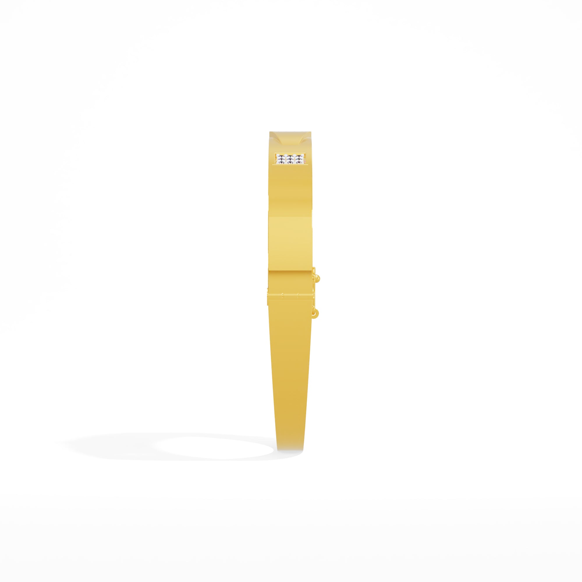 Platinum Crest Bracelet