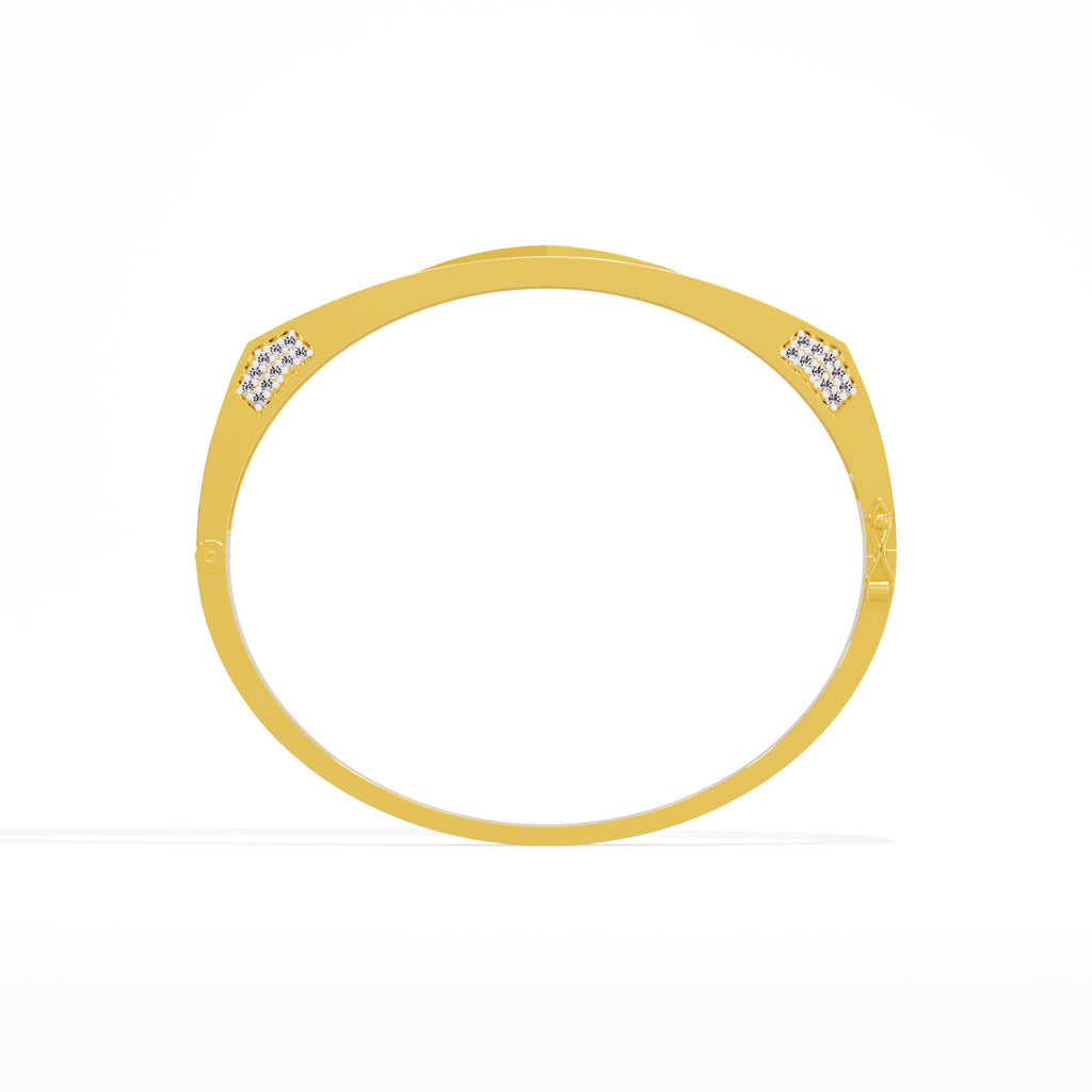 Platinum Crest Bracelet