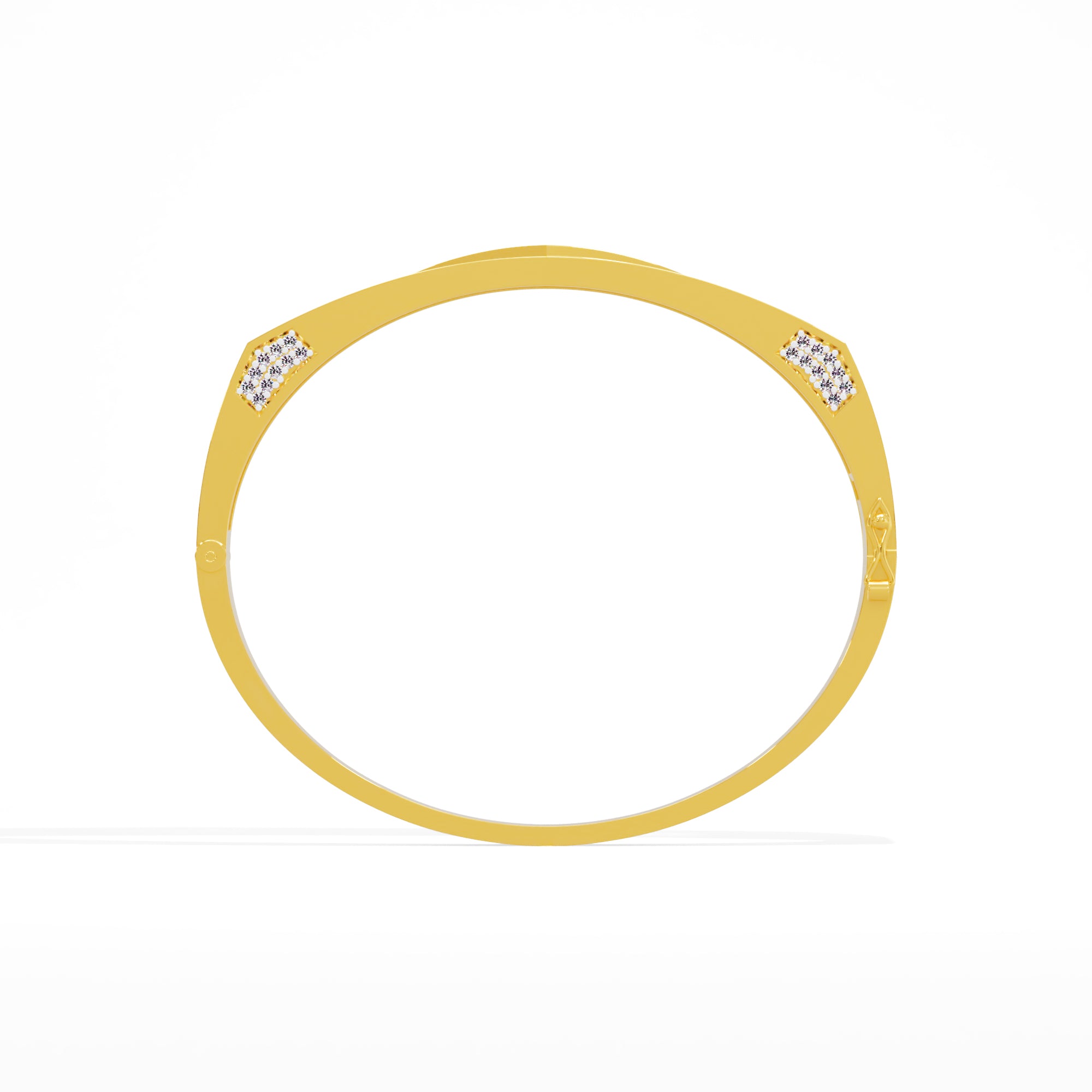 Platinum Crest Bracelet