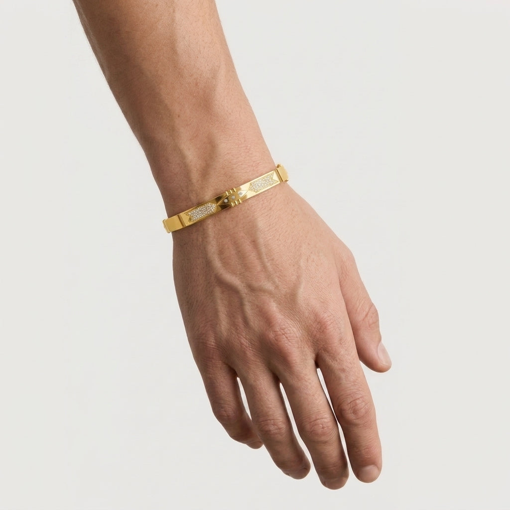 Aurum Pulse Bracelet