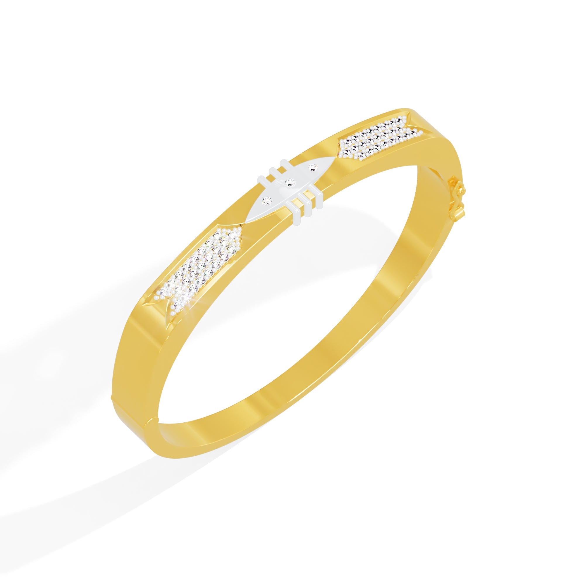 Aurum Pulse Bracelet