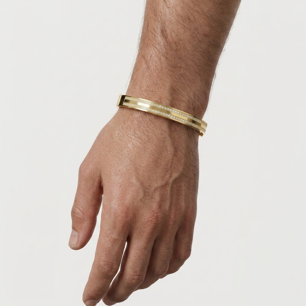 Argent Halo Bracelet