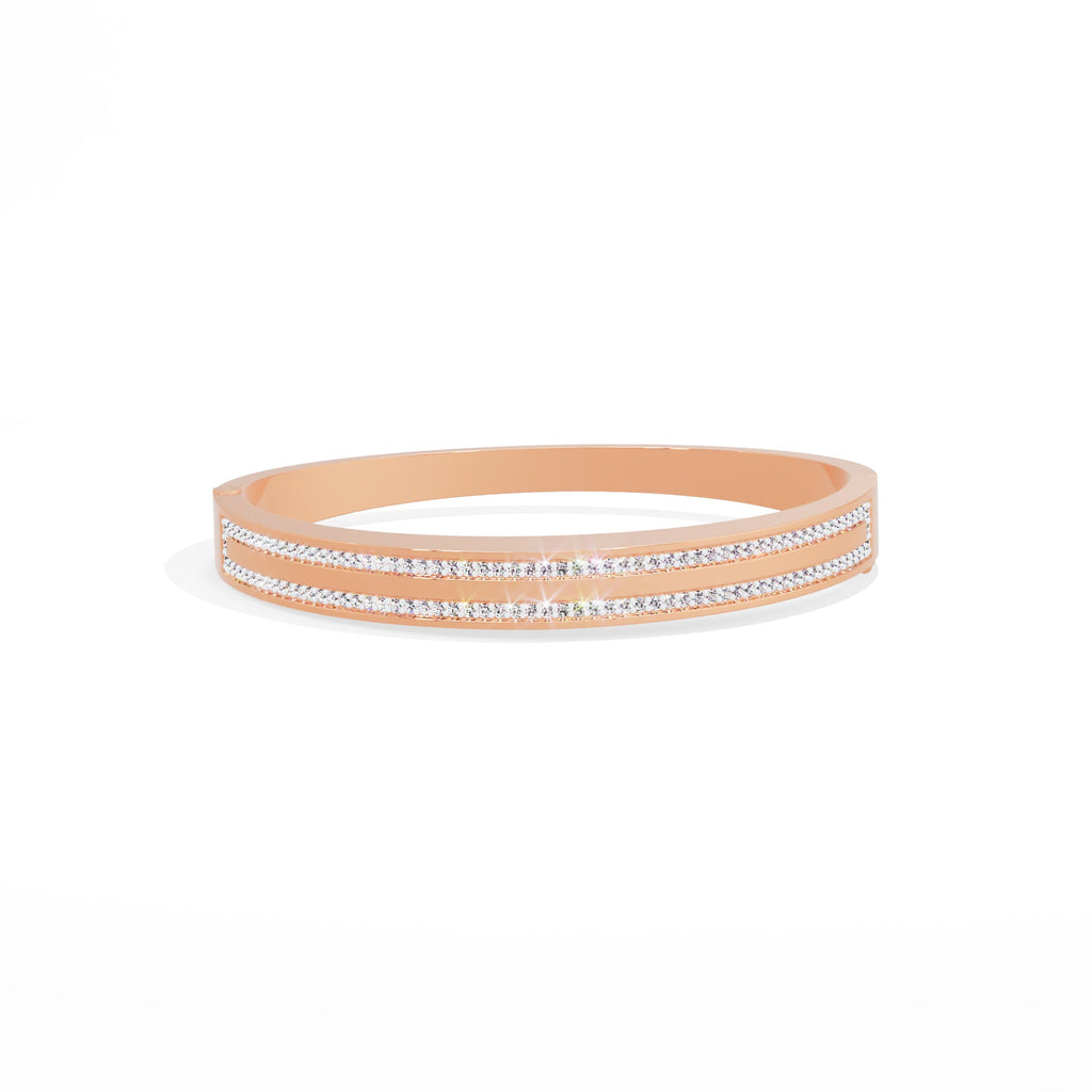 Argent Halo Bracelet