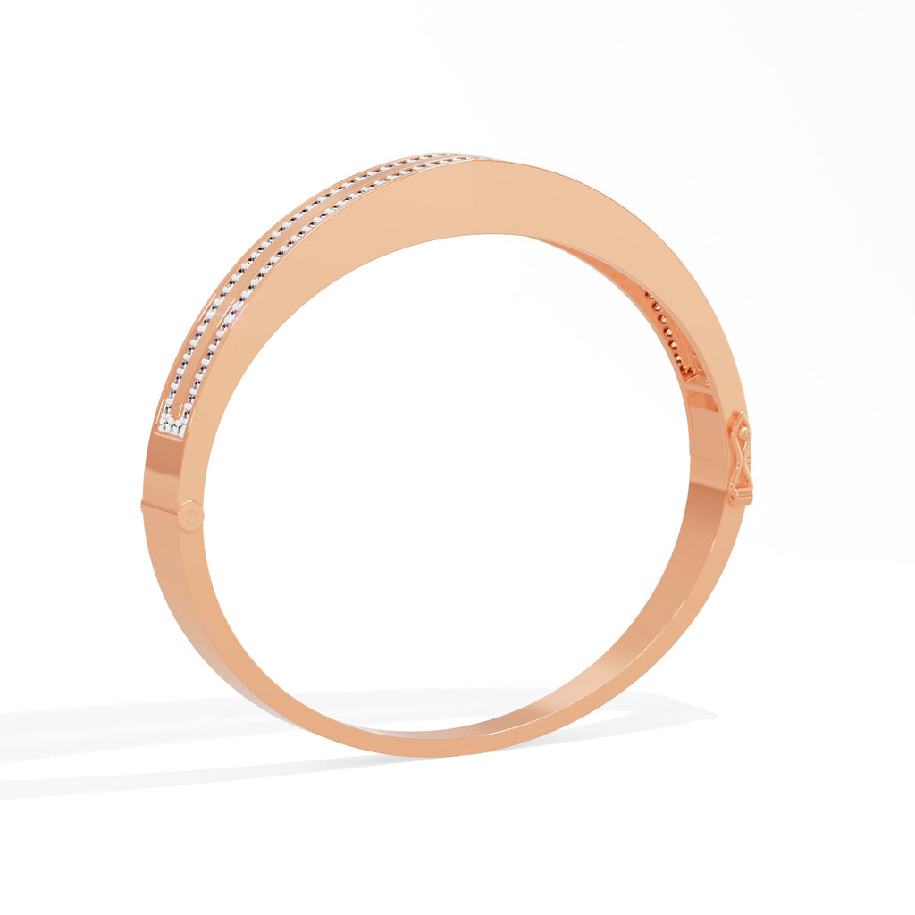 Argent Halo Bracelet