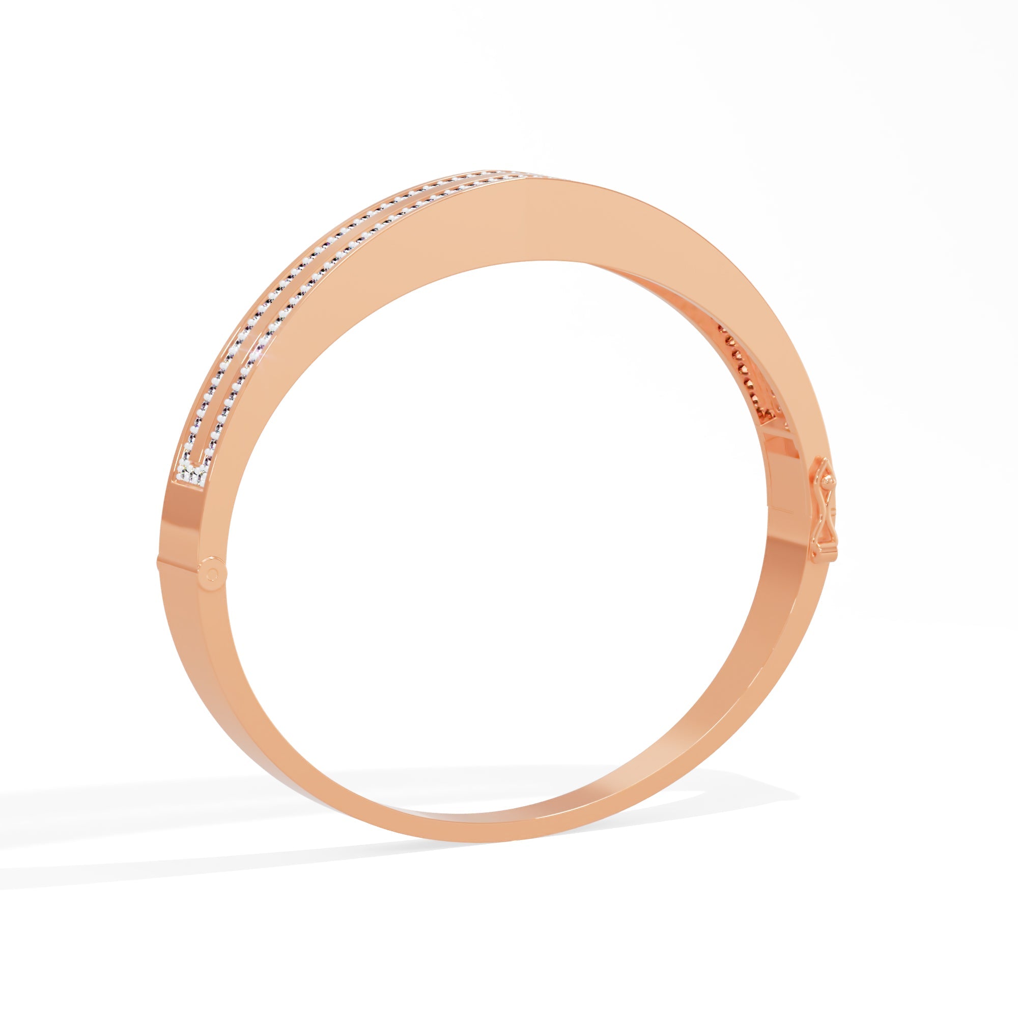 Argent Halo Bracelet