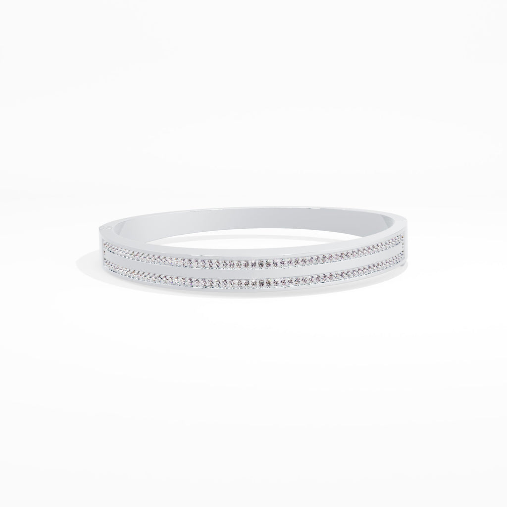 Argent Halo Bracelet