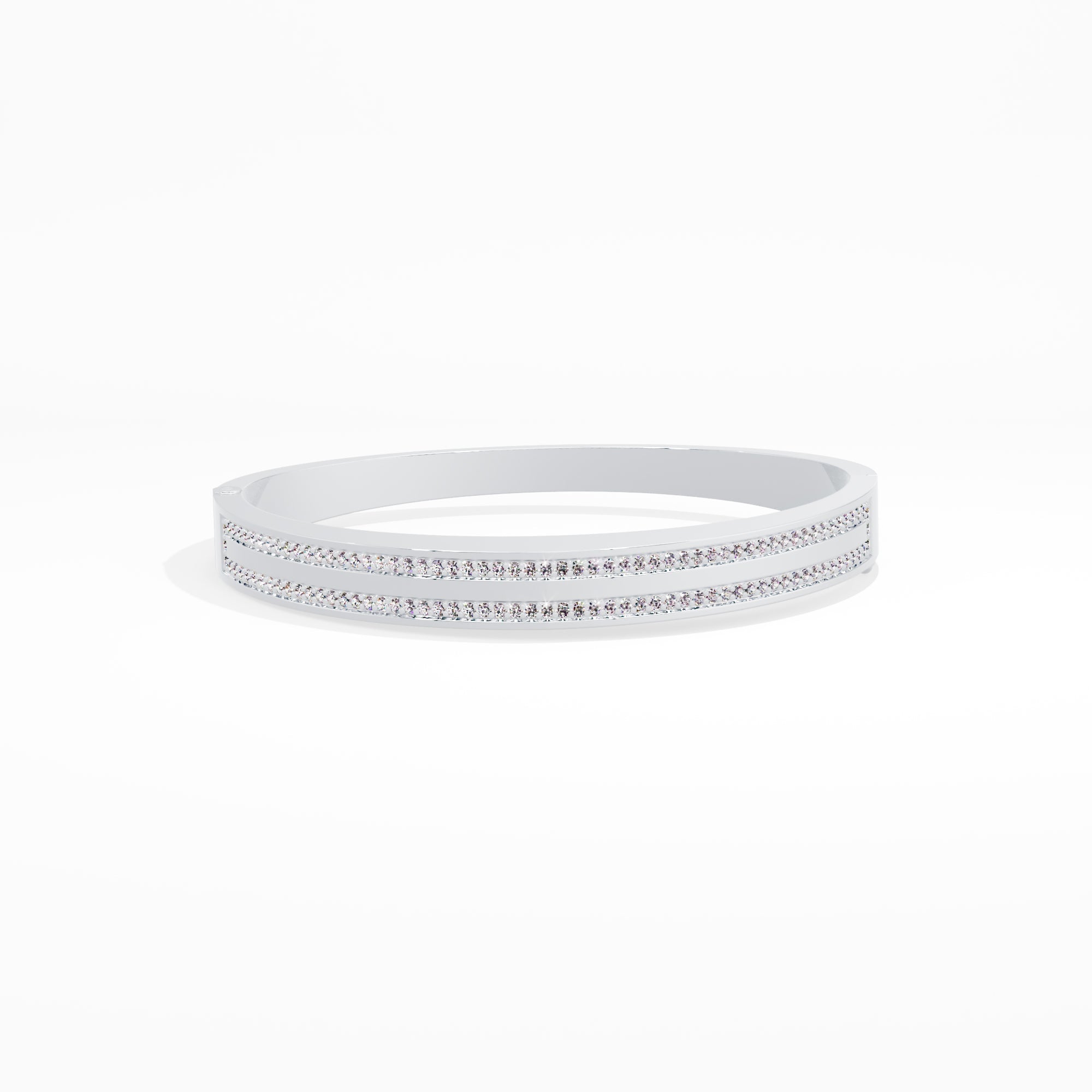 Argent Halo Bracelet