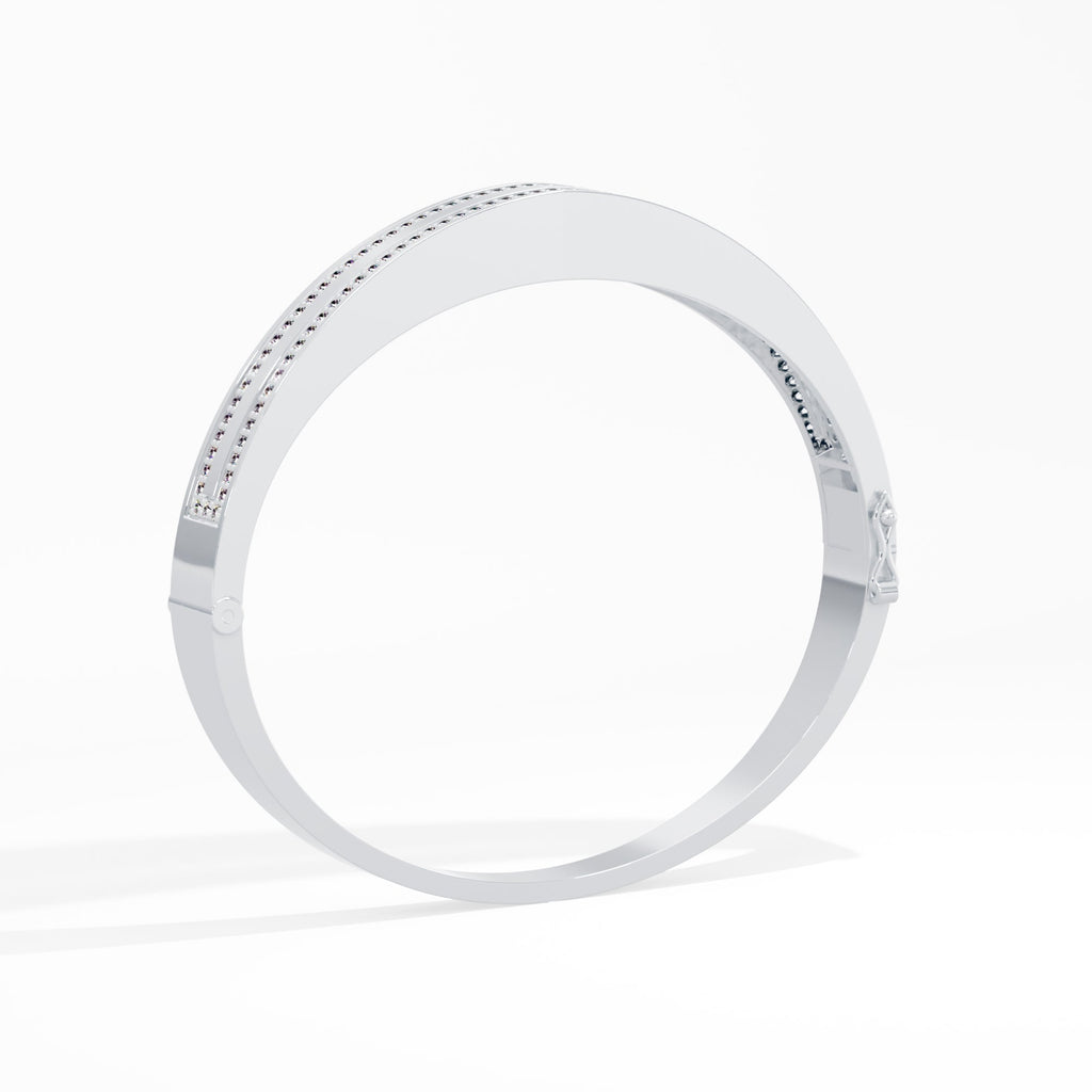 Argent Halo Bracelet