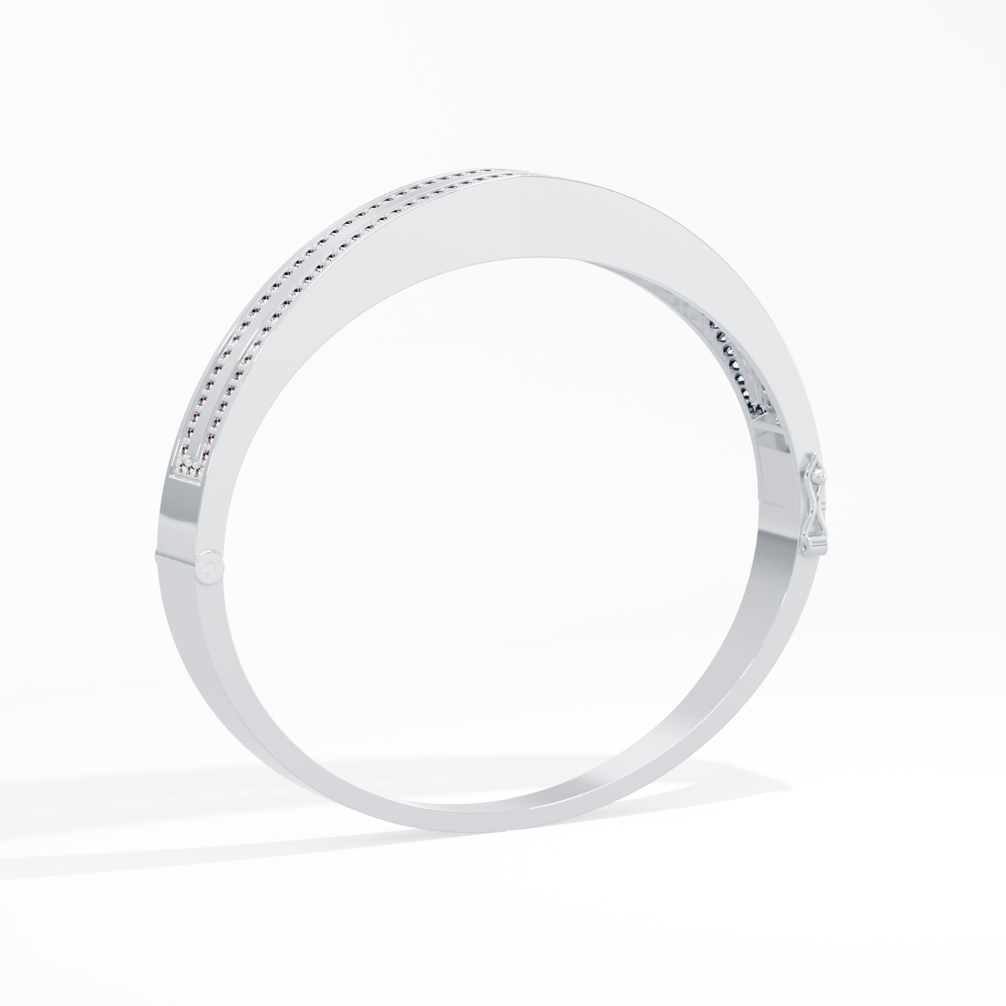 Argent Halo Bracelet