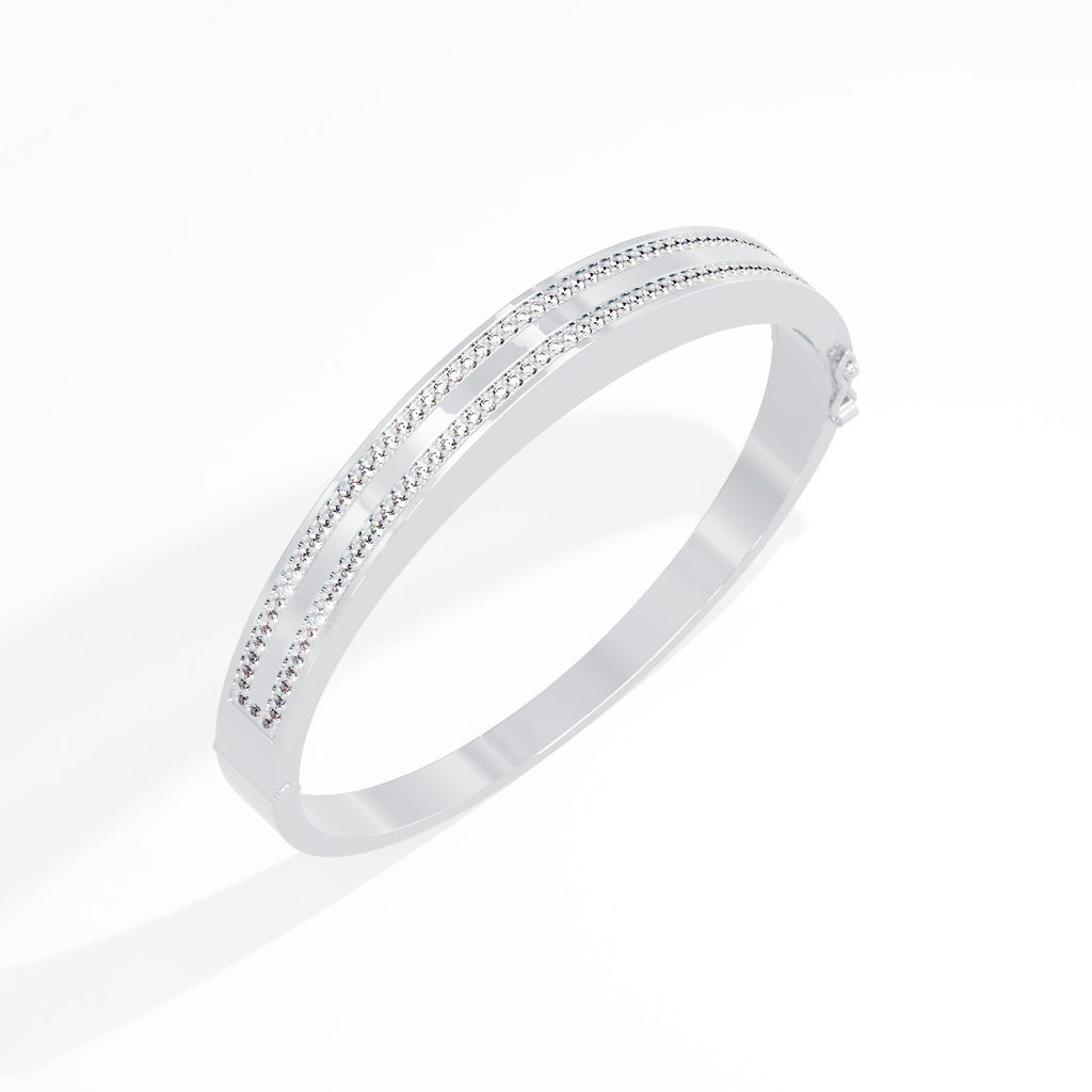 Argent Halo Bracelet