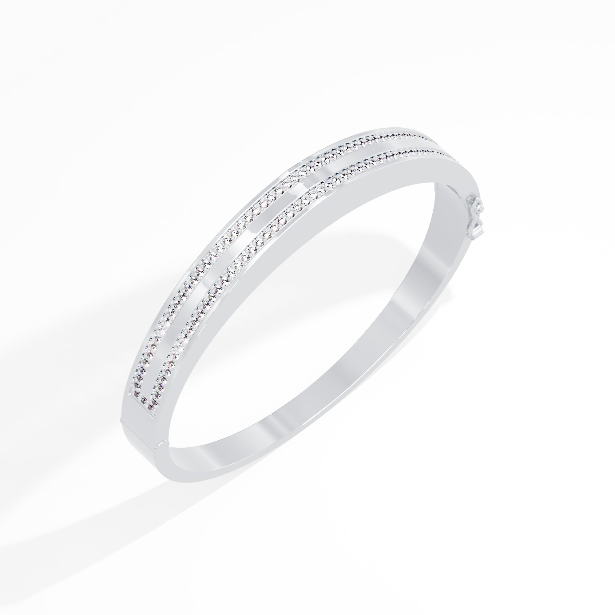 Argent Halo Bracelet
