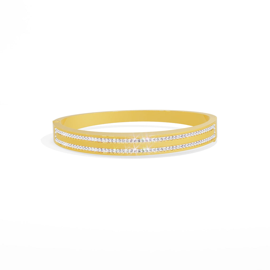 Argent Halo Bracelet