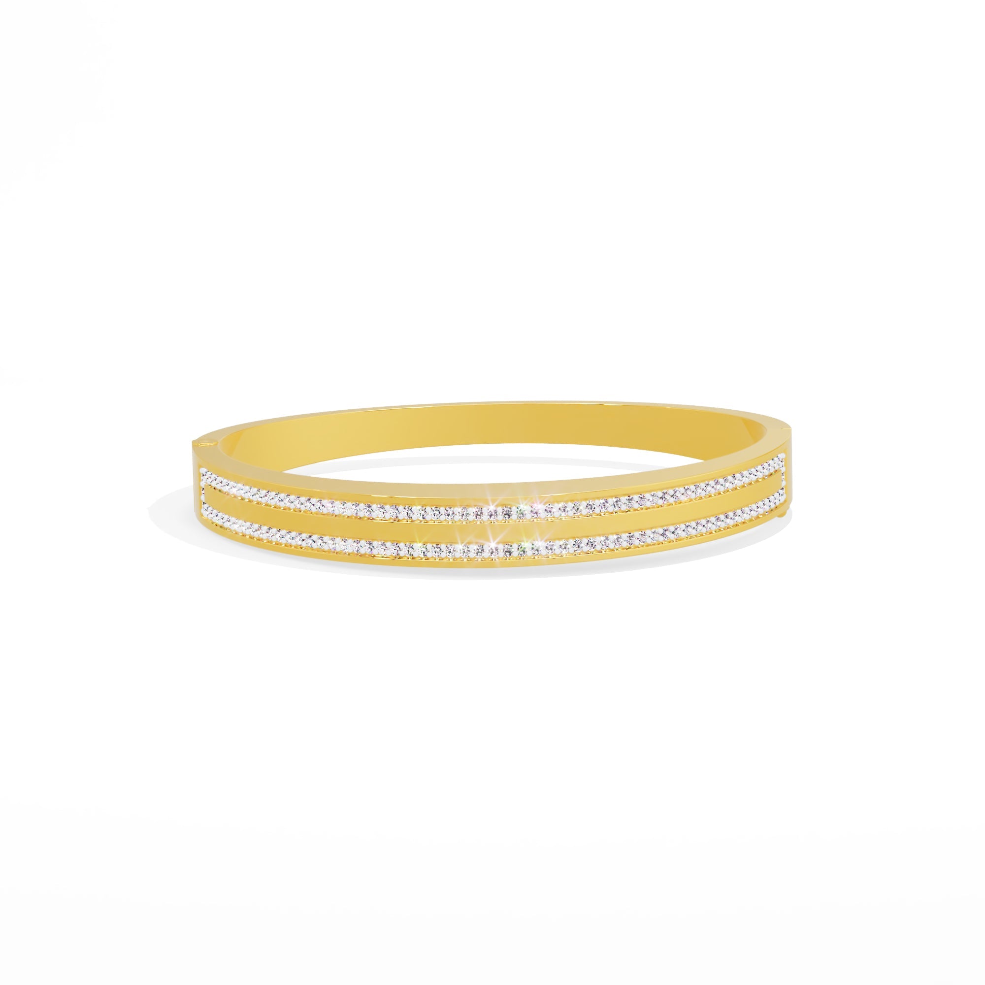 Argent Halo Bracelet