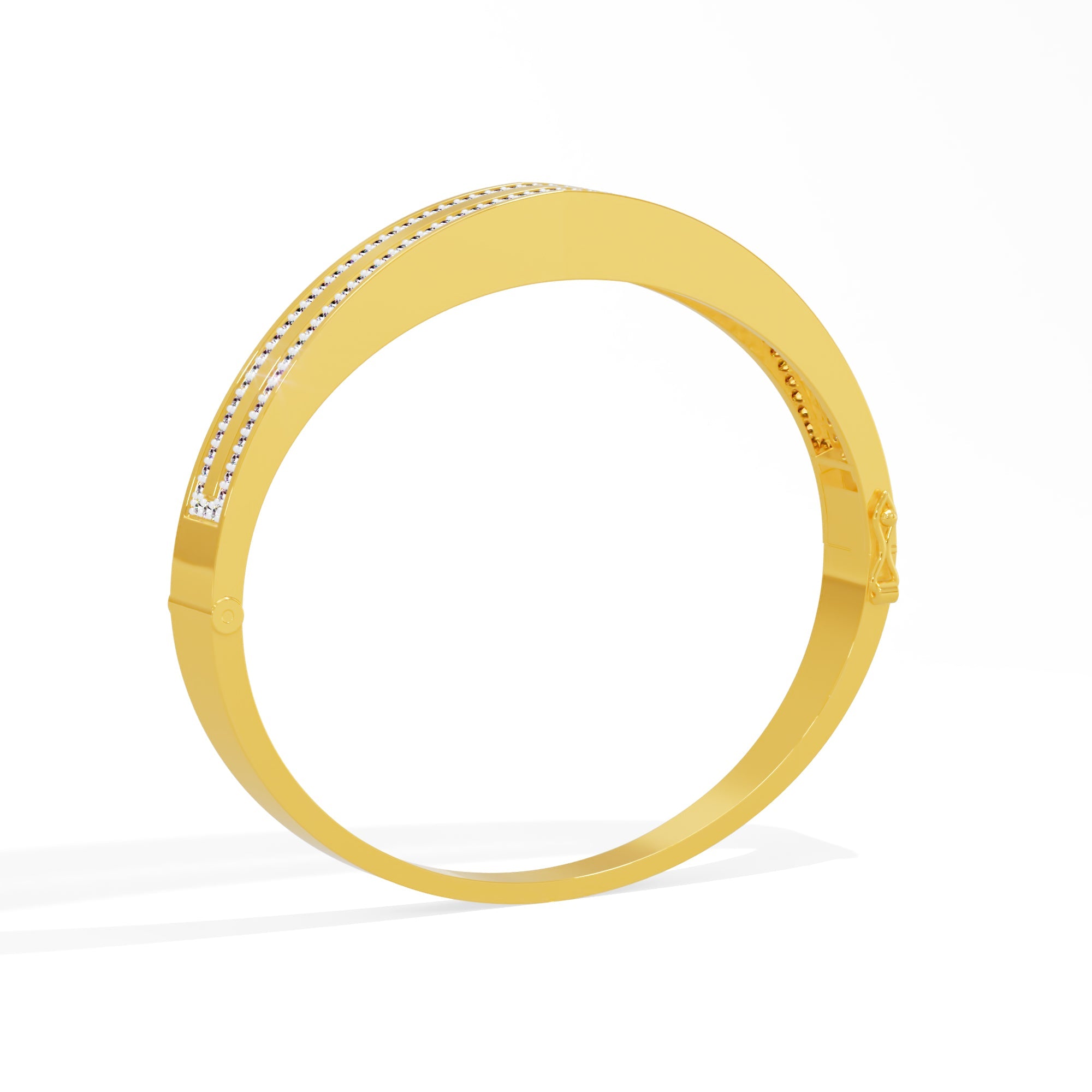 Argent Halo Bracelet