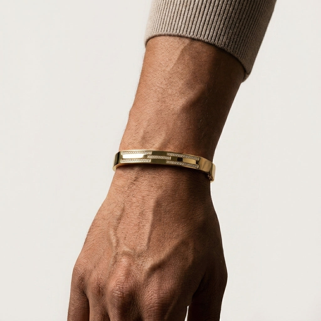 Cobalt Drift Bracelet