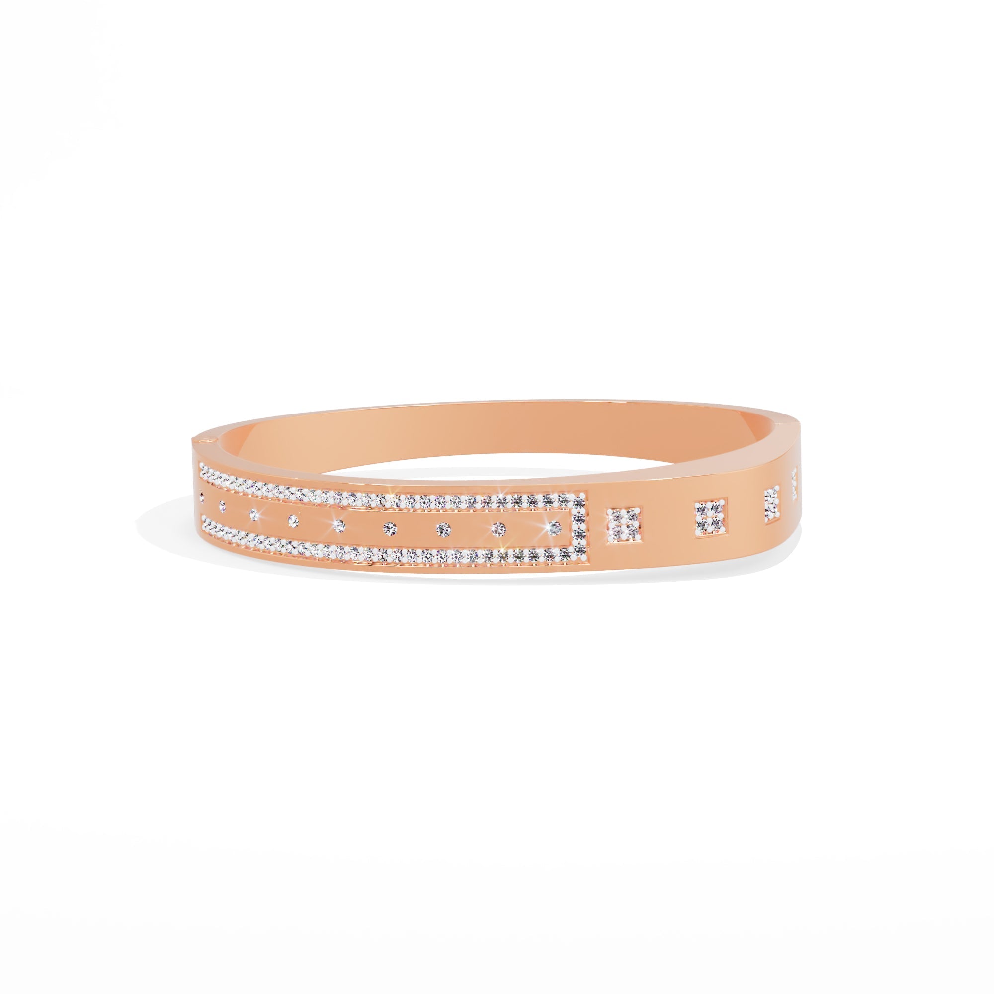 Sterling Path Bracelet