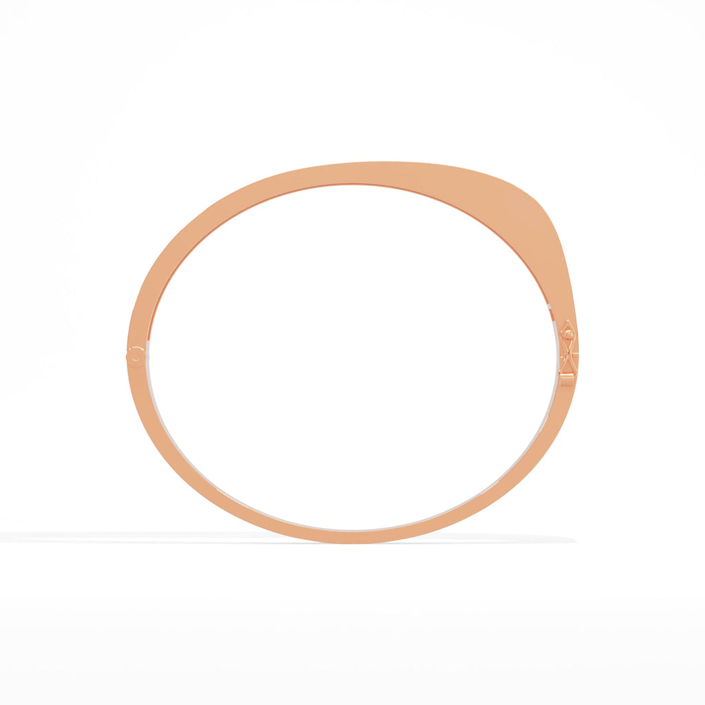 Sterling Path Bracelet