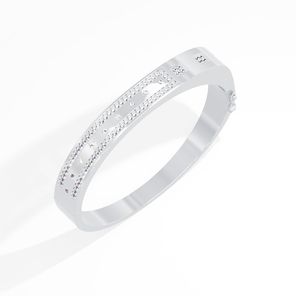 Sterling Path Bracelet