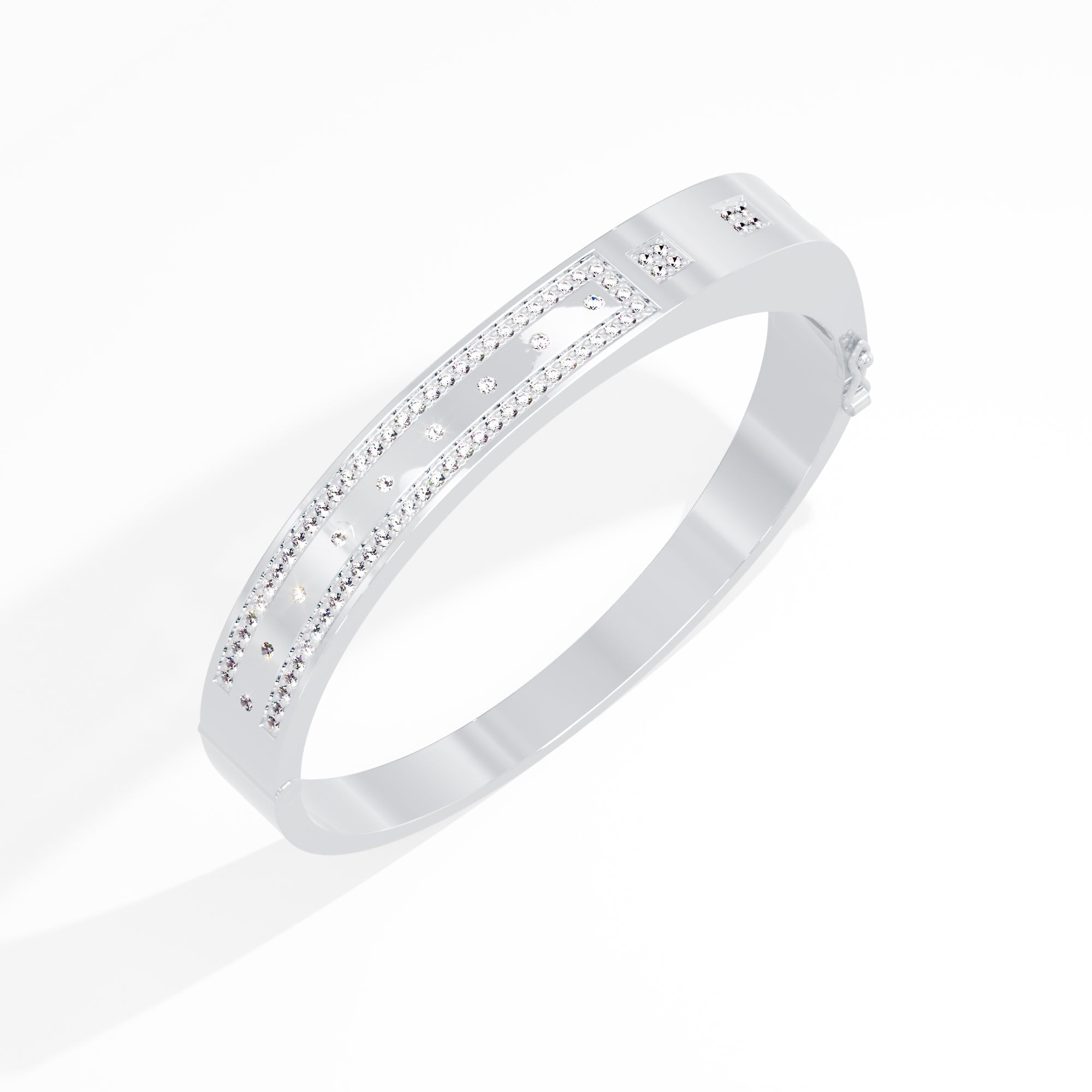 Sterling Path Bracelet