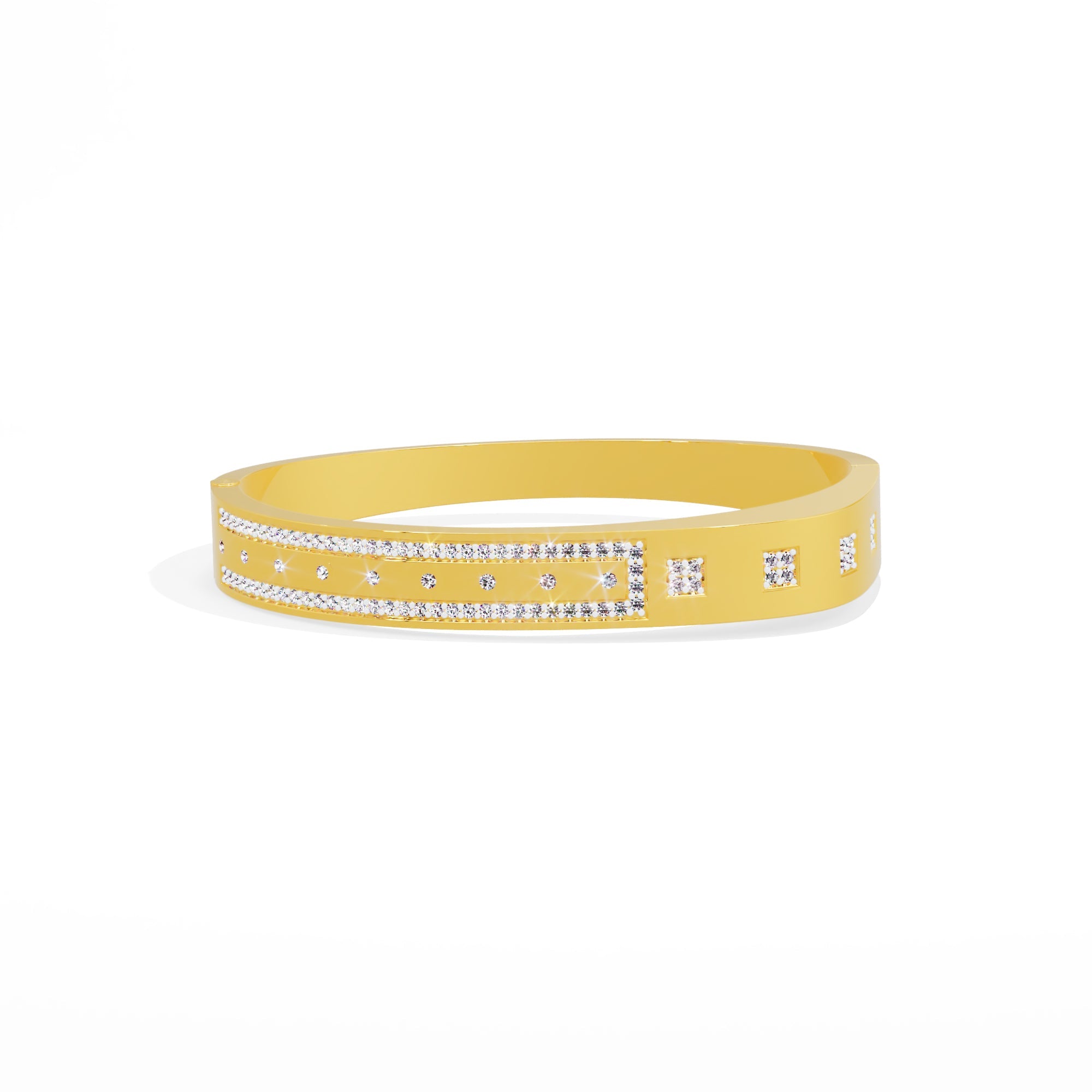 Sterling Path Bracelet