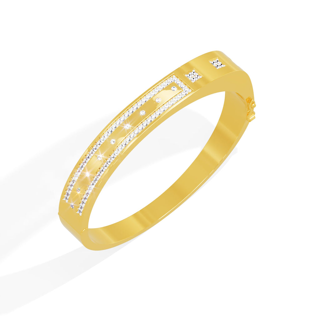 Sterling Path Bracelet