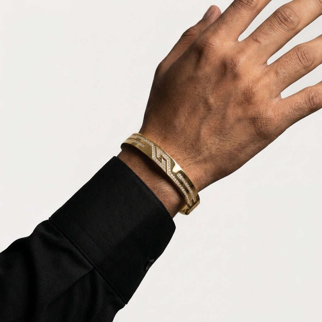 Helios Crown Bracelet