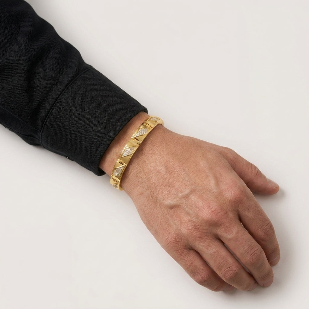 Solaris Arc Bracelet