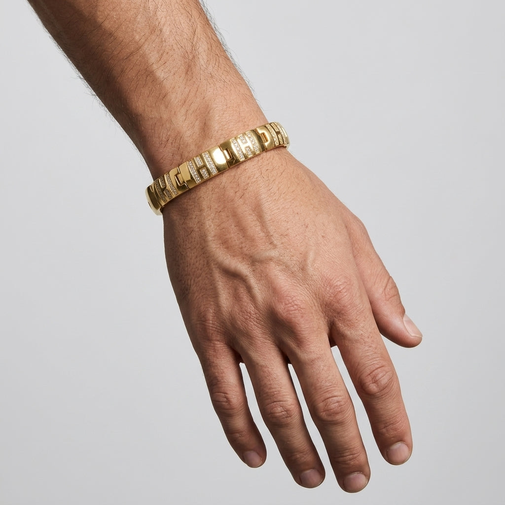 Argent Horizon Bracelet