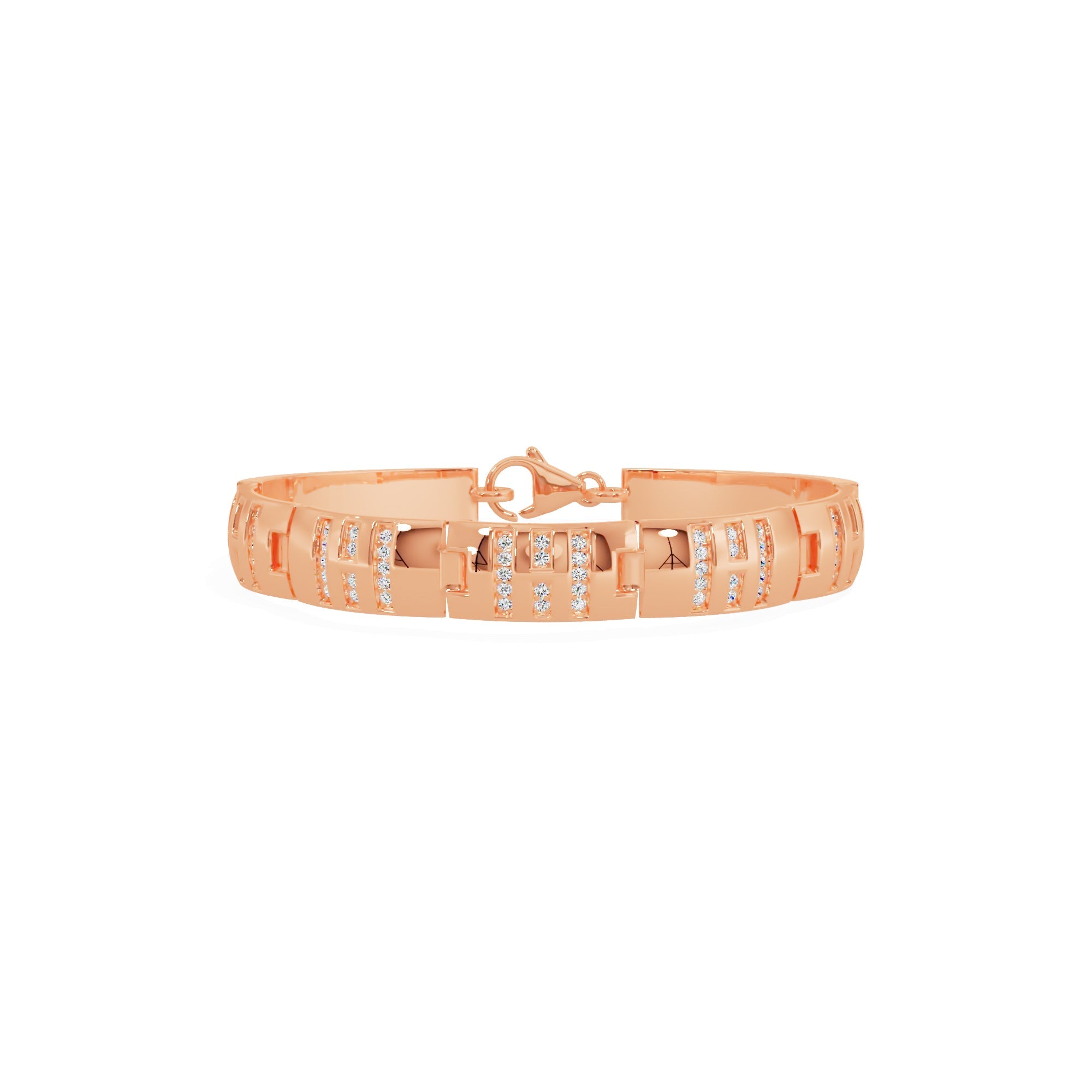 Argent Horizon Bracelet