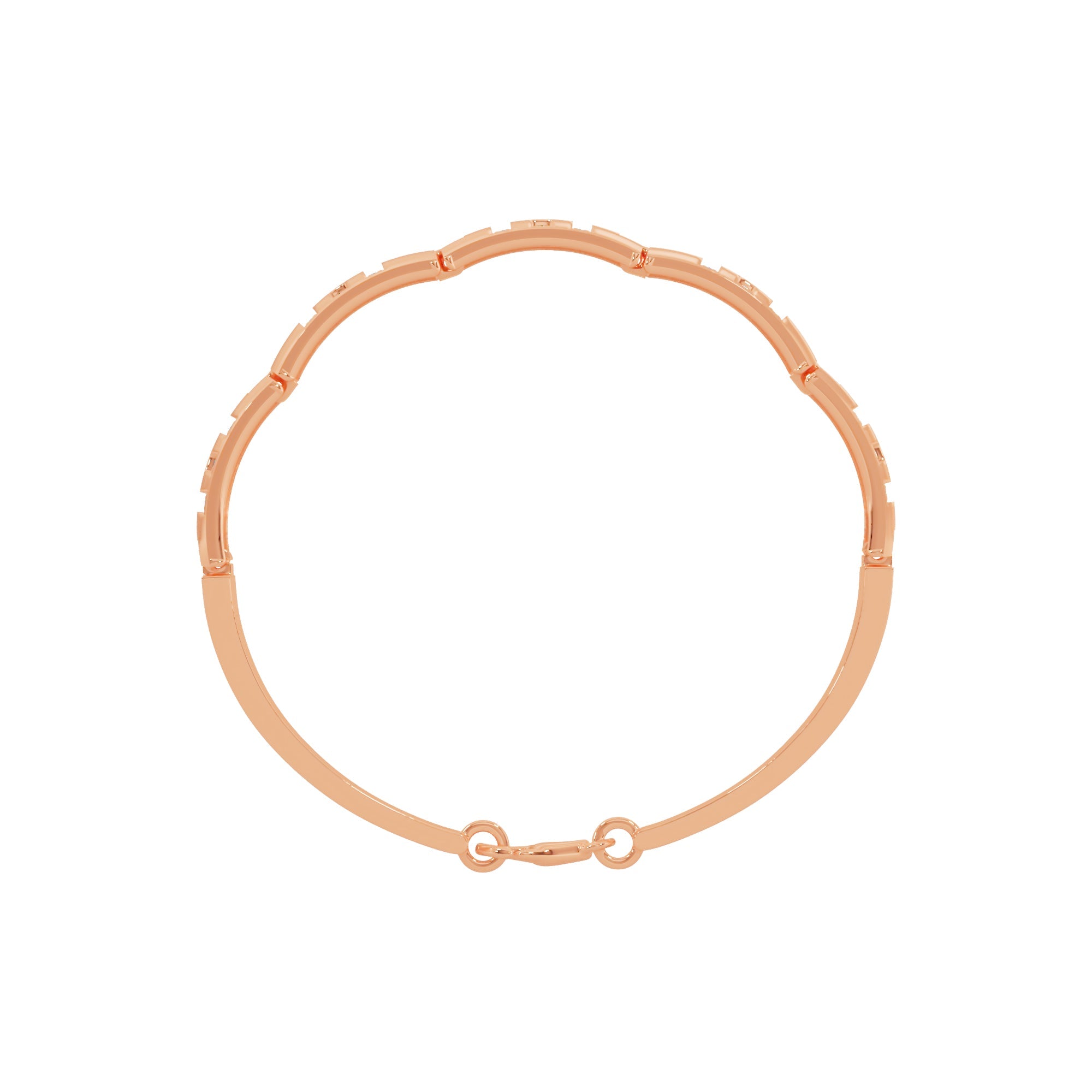 Argent Horizon Bracelet