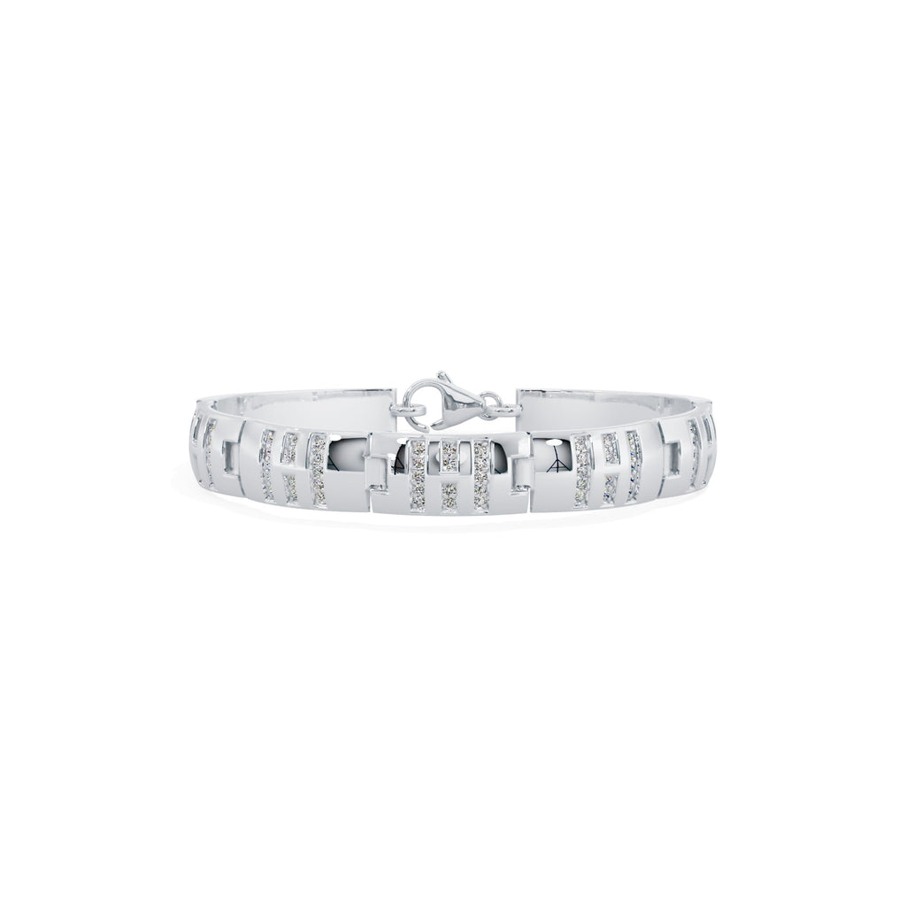 Argent Horizon Bracelet