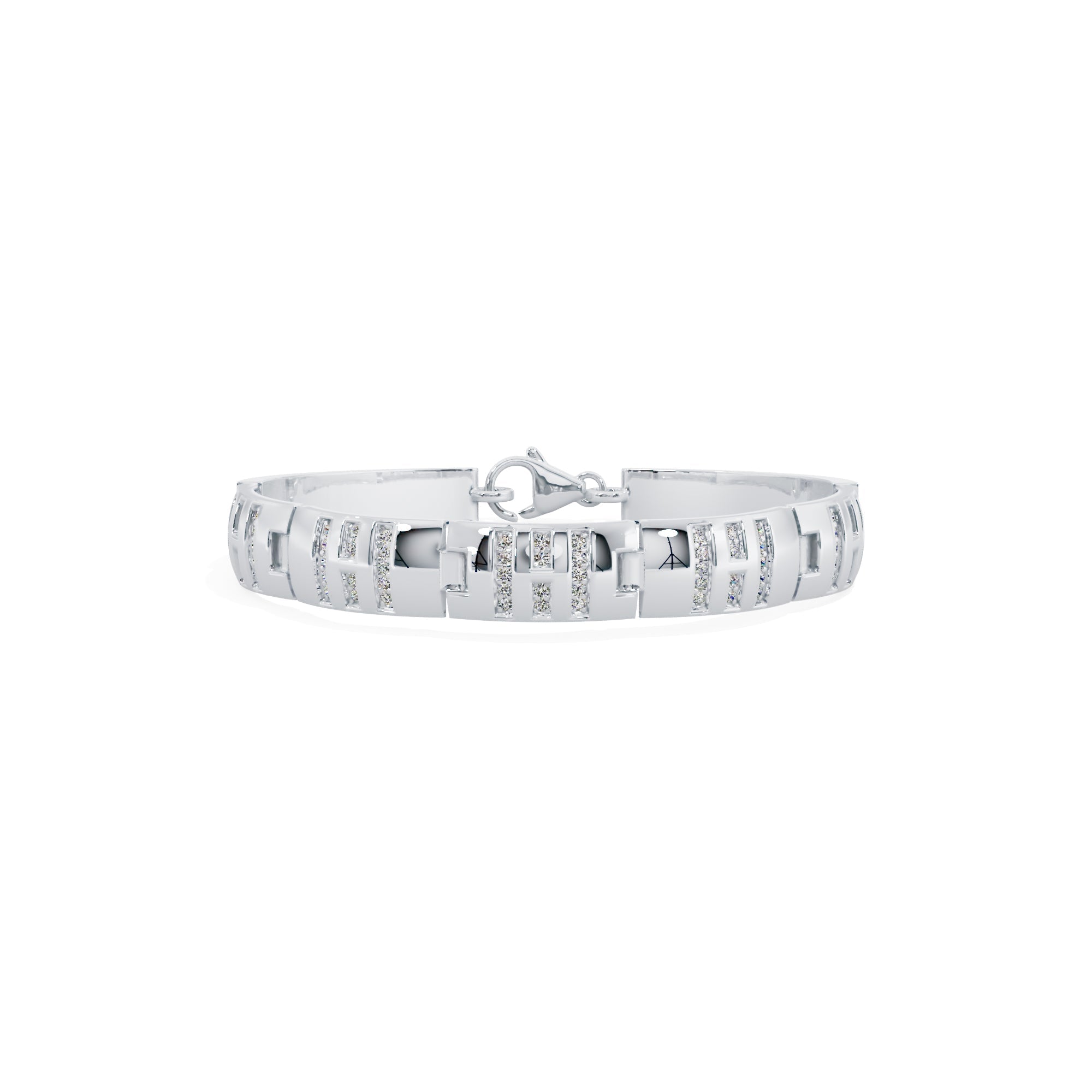 Argent Horizon Bracelet
