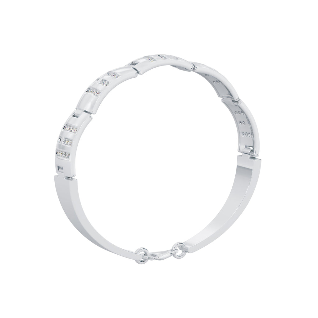 Argent Horizon Bracelet