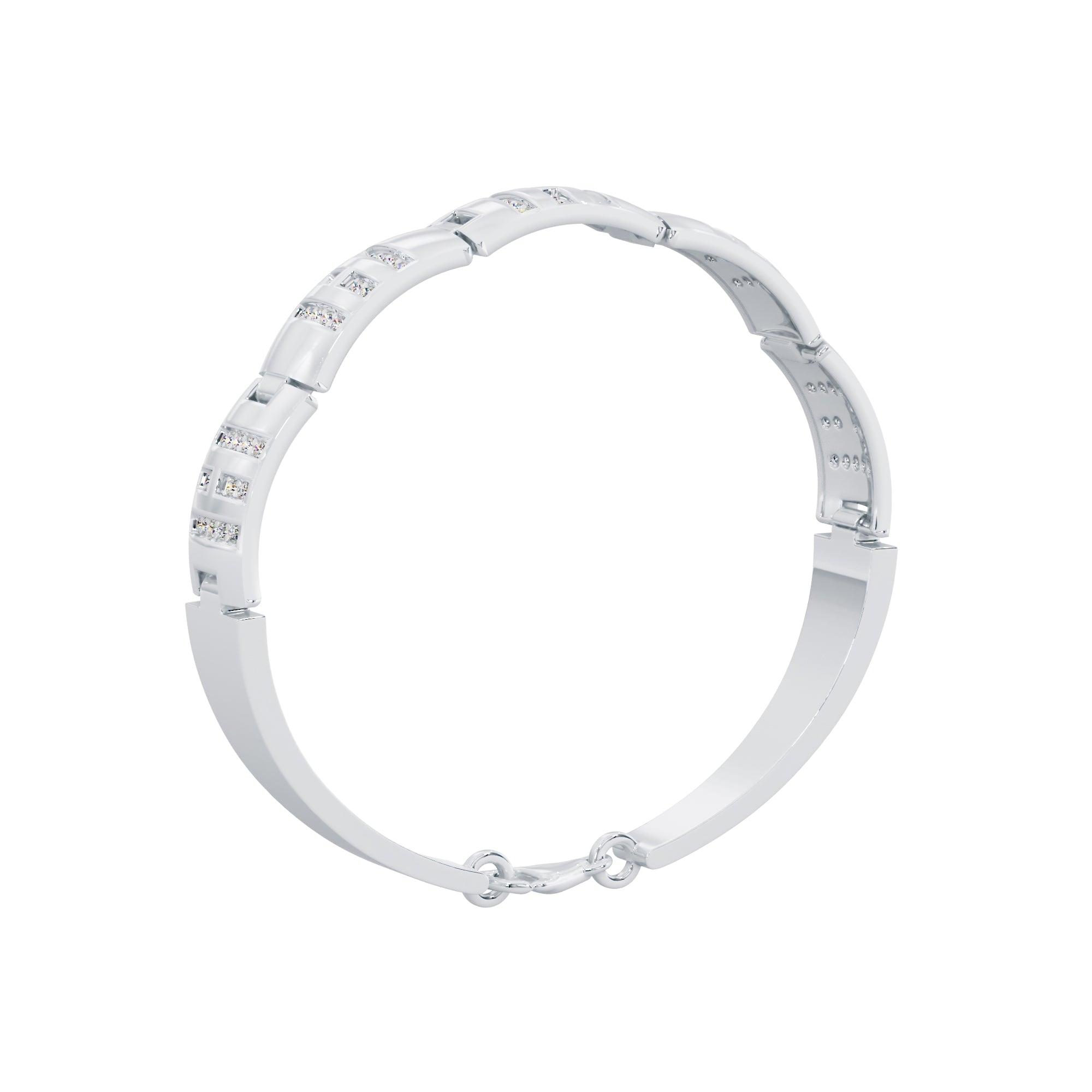 Argent Horizon Bracelet