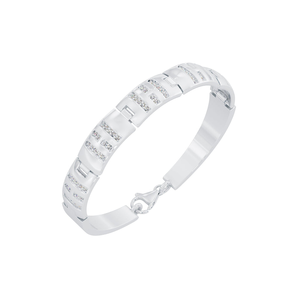 Argent Horizon Bracelet