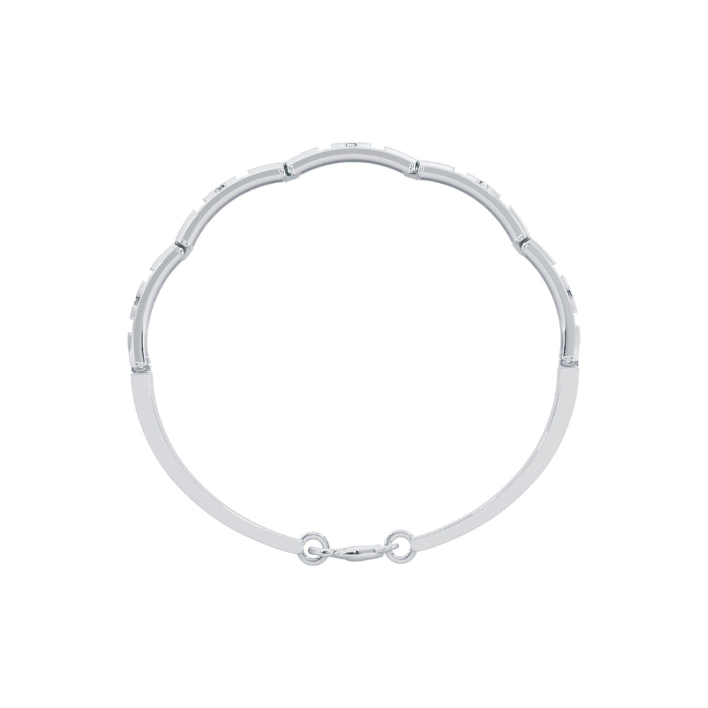 Argent Horizon Bracelet