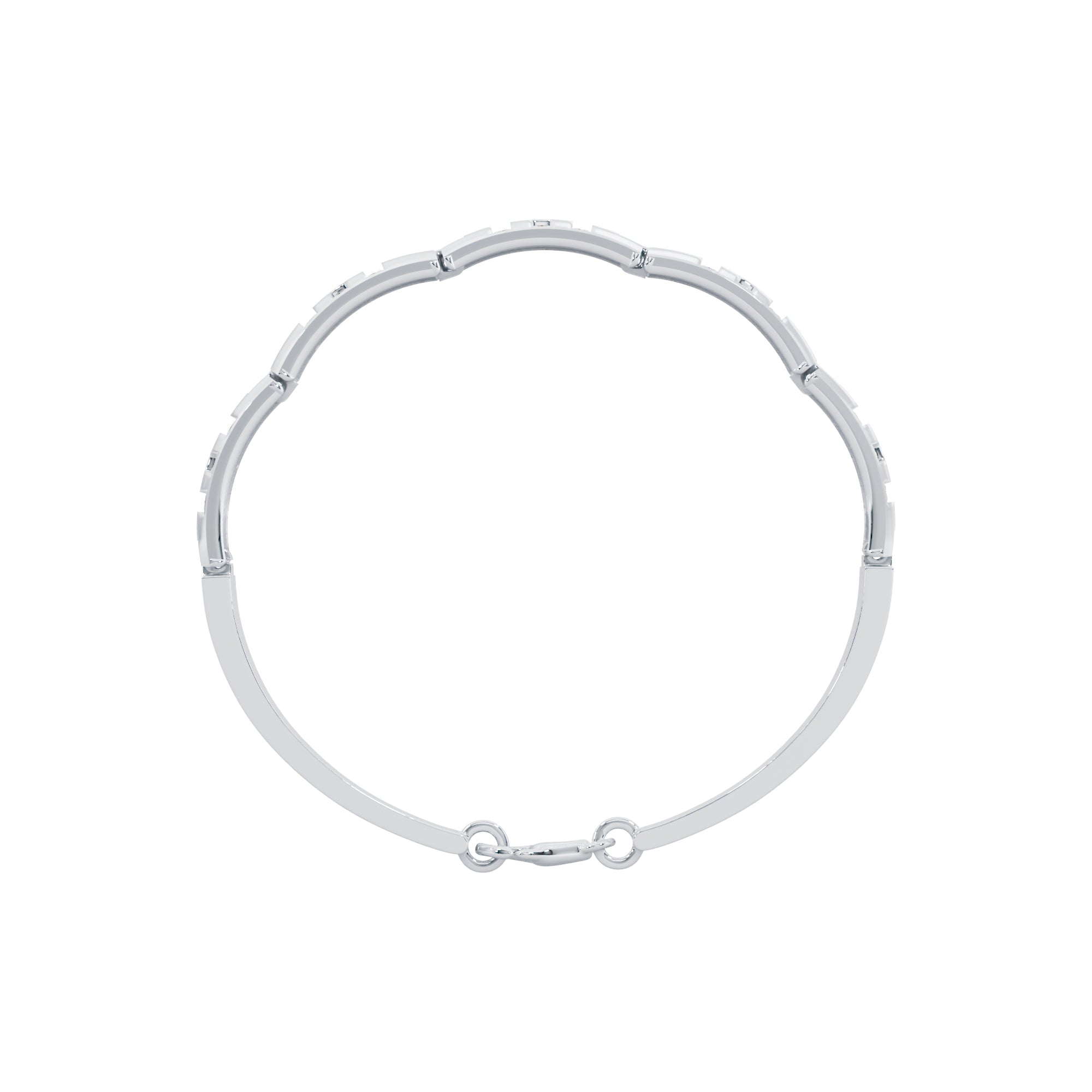 Argent Horizon Bracelet