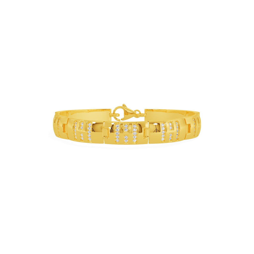 Argent Horizon Bracelet