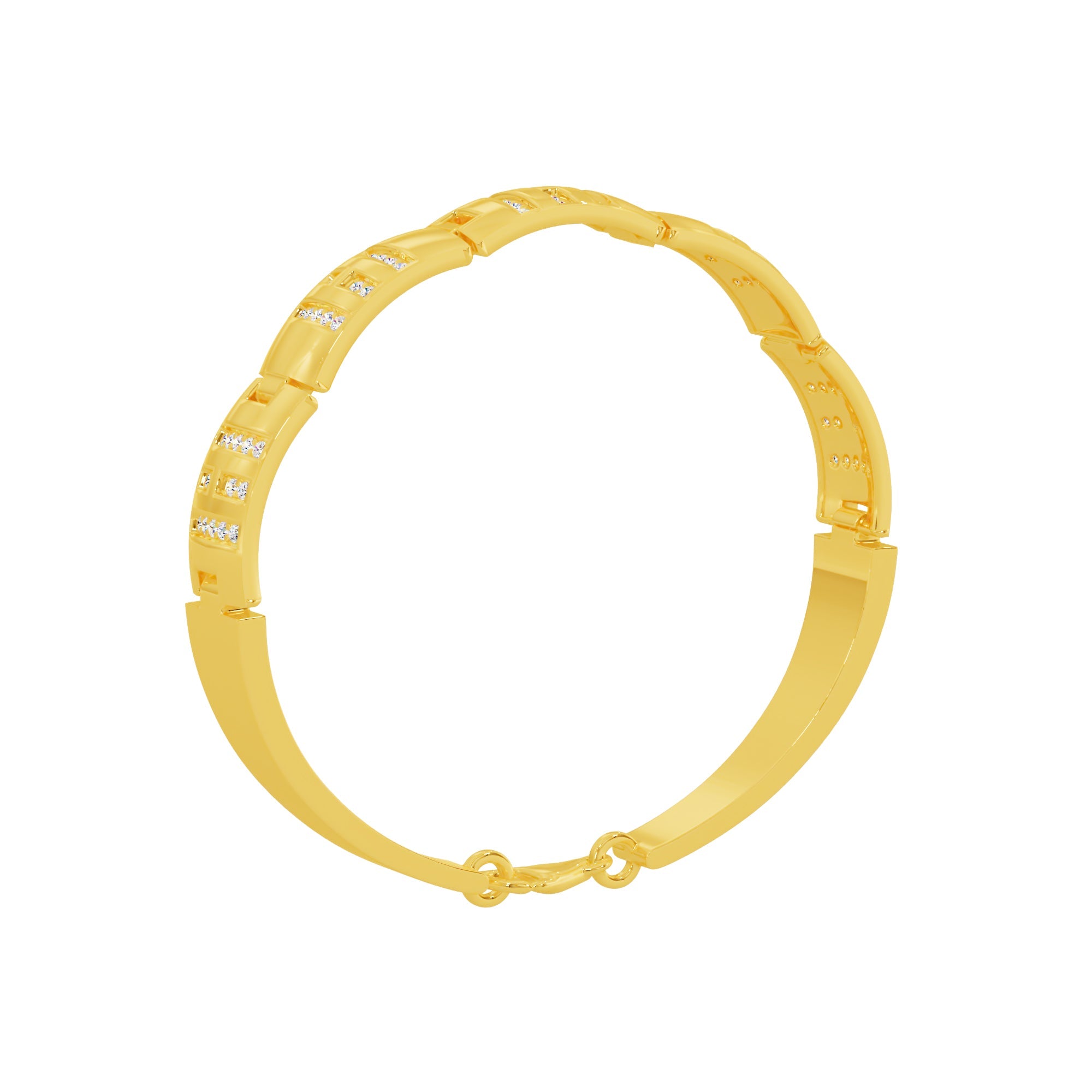 Argent Horizon Bracelet