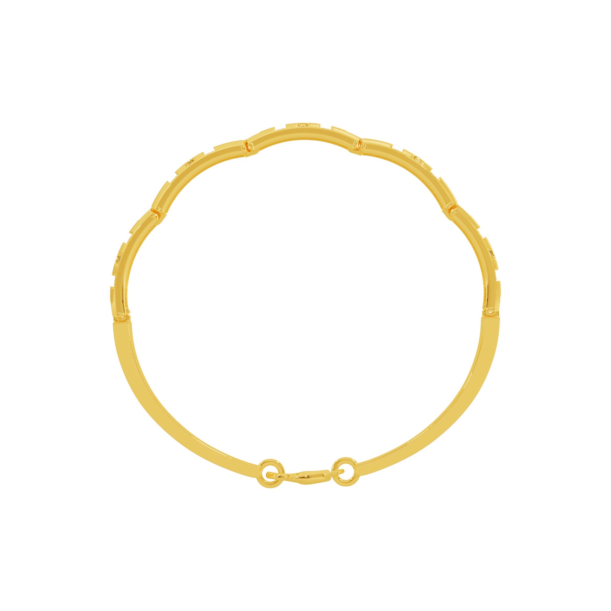 Argent Horizon Bracelet