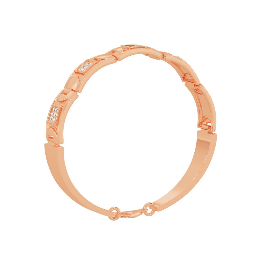 Sterling Crown Bracelet