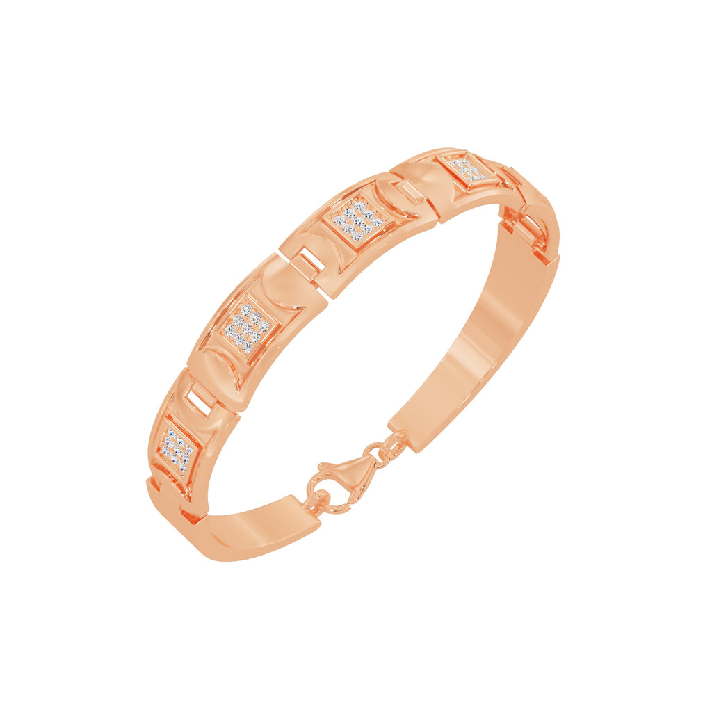 Sterling Crown Bracelet