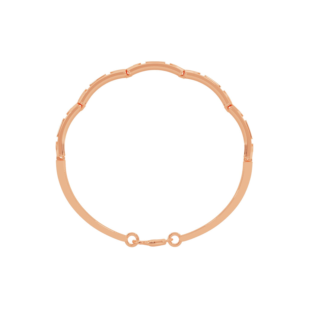 Sterling Crown Bracelet