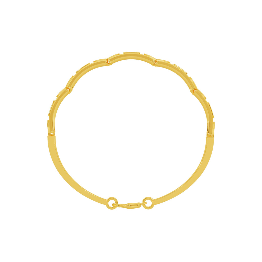 Sterling Crown Bracelet